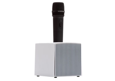 vox mikrofonlader med håndholdt mikrofon